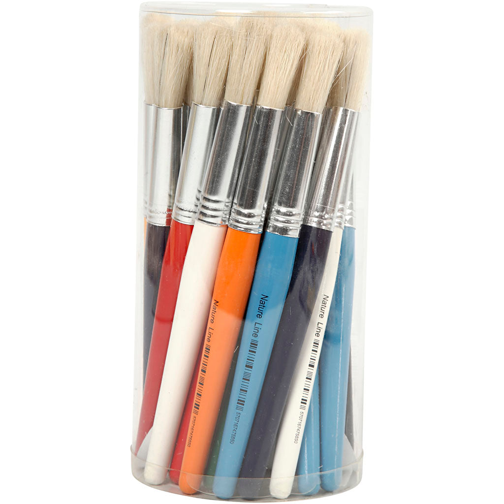 Creativ Company - Creativ Company - kinderkwasten rond 19 cm 30 stuks