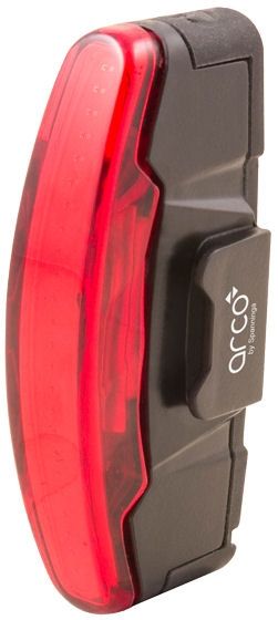Spanninga achterlicht arco xb usb-c oplaadbaar