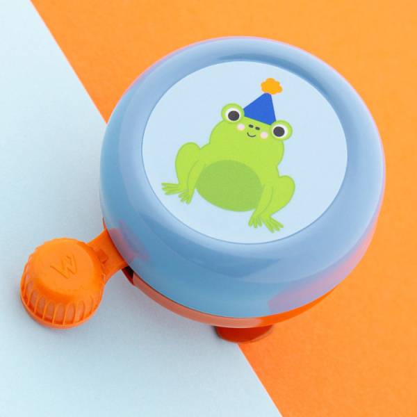 Qibbel widek kinderbel ontdekkingsreiziger widek bells kinderen ontdekkingsreiziger vrolijke kikker