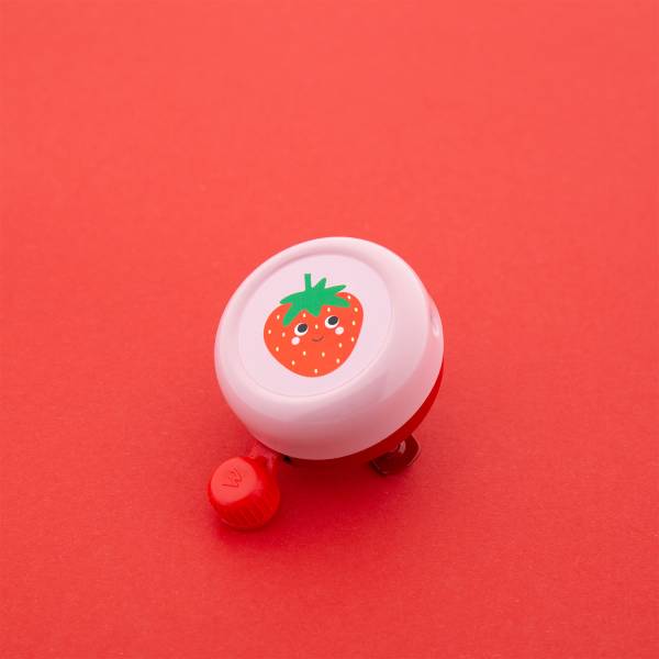 Qibbel widek bel explorer happy strawberry rood roze