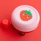 Qibbel widek bel explorer happy strawberry rood roze