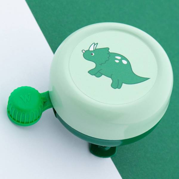 Qibbel widek bel explorer spiky dino groen
