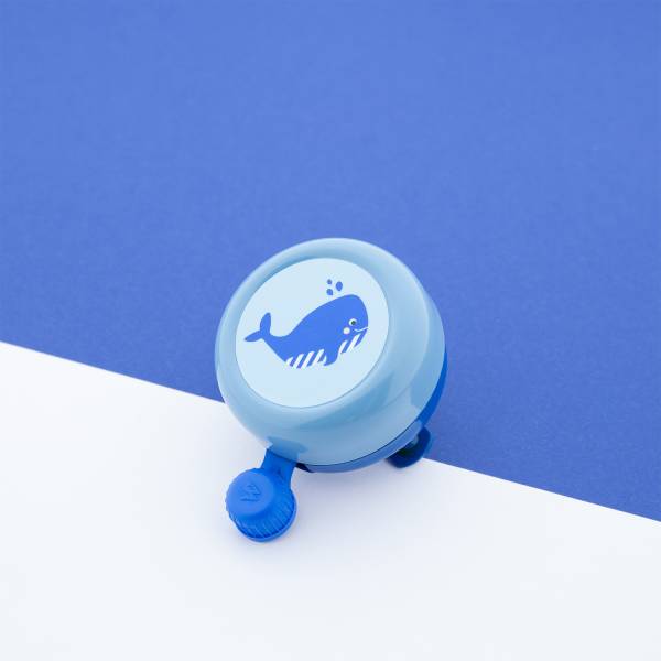 Qibbel widek bel explorer splashy whale blauw