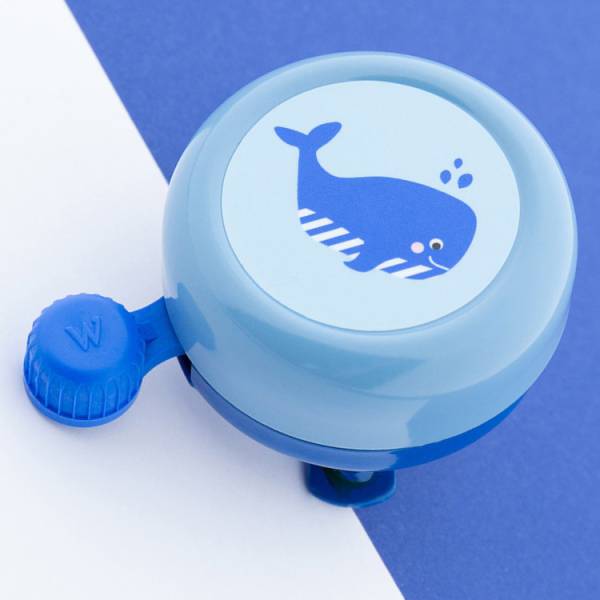 Qibbel widek bel explorer splashy whale blauw