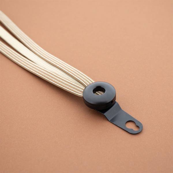 Qibbel widek snelbinder explorer 20 zwarte beugels caramel wit