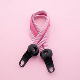 Qibbel widek snelbinder explorer 20 zwarte beugels roze wit