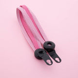 Qibbel widek snelbinder explorer 20 zwarte beugels roze wit
