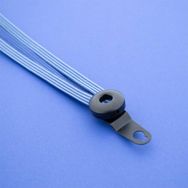 Qibbel widek snelbinder venture 24 zwarte beugels blauw wit