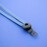 Qibbel widek snelbinder venture 24 zwarte beugels blauw wit