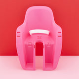 Qibbel widek poppenzitje pvc roze voor en achter