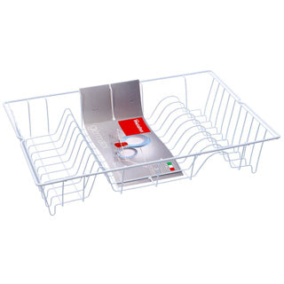 Metaltex afdruiprek draad wit