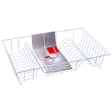 Metaltex afdruiprek draad wit