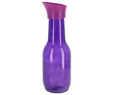 Schenkkan glas 1 l 6 assorti kleur
