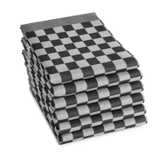 Ddddd theedoek barbeq 65 x 65 black