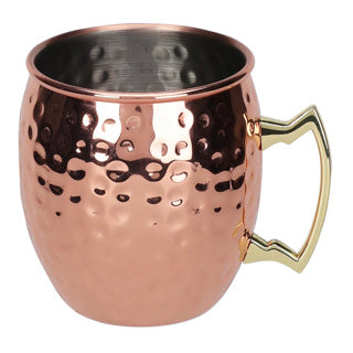 No brand beker rvs moscow mule ø9,5 500ml