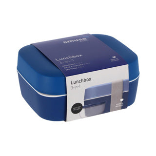 Amuse lunchbox 3-in-1 navy