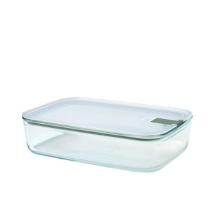 Mepal vershouddoos glas easyclip 2250 ml - nordic sage