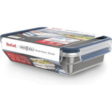 Tefal vershouddoos rvs masterseal rechthoek 1.2 l