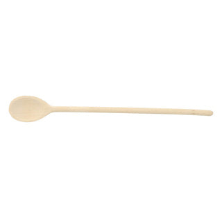 Metaltex pollepel hout 40 cm
