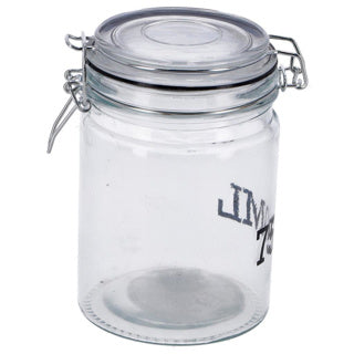 Voorraadpot glas 750 ml