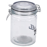 Voorraadpot glas 750 ml