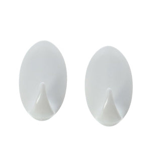 Metaltex plakhaken 2 stuks jumbo