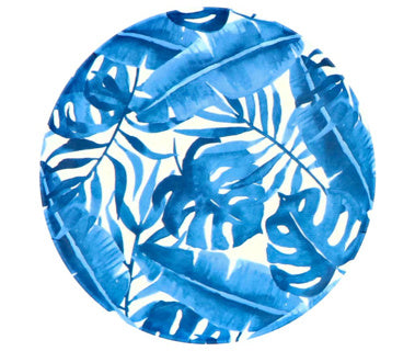 Bord melamine ø25 cm 4 assorti