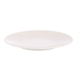 Palmer bord wit 27 cm rodondo