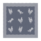 Ddddd theedoek goodmorning 60x65 blue