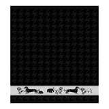 Ddddd keukendoek saar 50x55 black