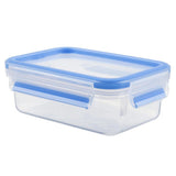 Tefal vershouddoos fresh 100% lekvrij - inhoud 0,8l - rechthoekig