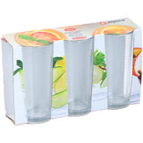 No brand drinkglas 270 ml 3 stuks