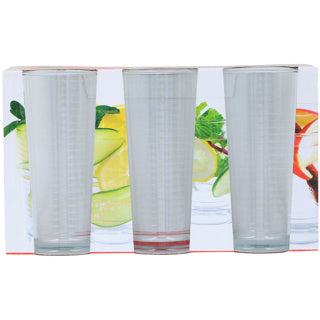 No brand drinkglas 270 ml 3 stuks