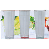 No brand drinkglas 270 ml 3 stuks