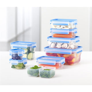 Tefal k30220 masterseal vershoudbakje 3.7l blauw
