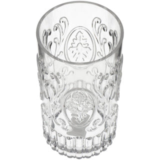 No brand tumbler acrylic clear 8.2x8.2x15.2cm
