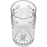 No brand tumbler acrylic clear 8.2x8.2x15.2cm