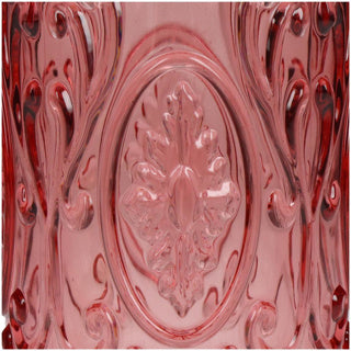 No brand tumbler acrylic pink 8.2x8.2x15.2cm