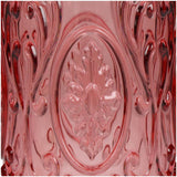No brand tumbler acrylic pink 8.2x8.2x15.2cm