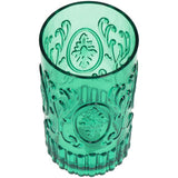 No brand tumbler acrylic green 8.2x8.2x15.2cm