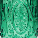 No brand tumbler acrylic green 8.2x8.2x15.2cm