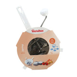 Metaltex passeerzeef groentemolen 20cm