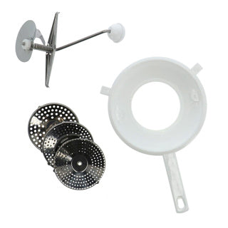 Metaltex passeerzeef groentemolen 20cm