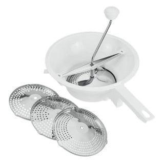 Metaltex roodtenmolen 24 cm met 3 roestvrije roosters