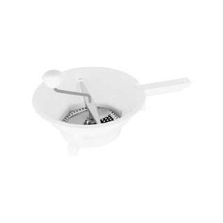 Metaltex roodtenmolen 24 cm met 3 roestvrije roosters