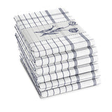 Ddddd theedoek lisse 60x65 blue