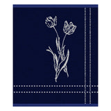 Ddddd keukendoek lisse 50x55 blue
