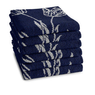 Ddddd keukendoek lisse 50x55 blue