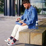 Mepal lunchbox large nordic sage take a break