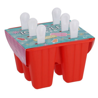 Ijslolliemaker 4 assorti kleur